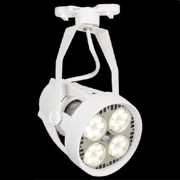 FR-124: Đèn rọi ray LED 35W - KT: Ø120mm x H220mm - 1 chế độ ánh sáng (trắng/vàng)