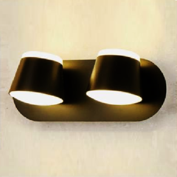 SN - VL 1241D: Đèn gắn tường LED - KT: Ø260mm x H130mm - Bóng đèn LED 6W x 4 ánh sáng vàng 4000K