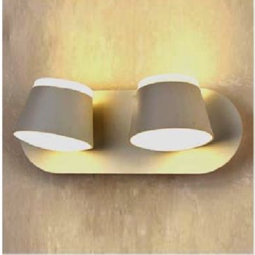 SN - VL 1241S: Đèn gắn tường LED - KT: Ø260mm x H130mm - Bóng đèn LED 6W x 4 ánh sáng vàng 4000K