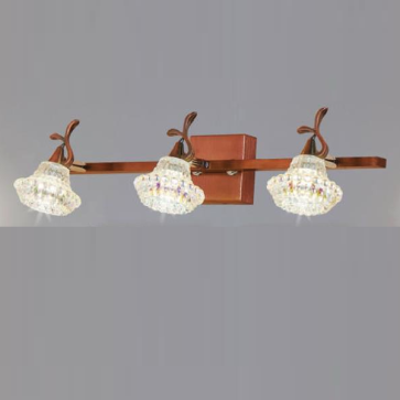 SN - ST 1251/3: Đèn rọi tranh/gương 3 bóng - KT: L470mm x H160mm - Đèn LED 5W x 3 ánh sáng vàng 4000K