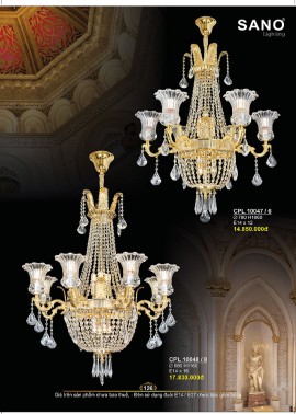 CATALOGUE ĐÈN SANO 2026-2027 ( Chiếc khấu từ 55%-58%)