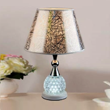 SN - B 1262: Đèn đặt tủ đầu giường/đèn bàn - KT: W300mm x H530mm - Đèn LED + Bóng đèn E27 x 1 bóng