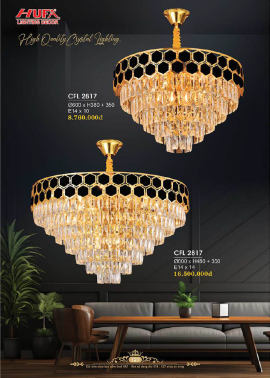 CATALOGUE ĐÈN HUFA ( CK TỪ 55%-65%)
