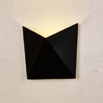 SN - VC 1271Đ: Đèn gắn tường ngoài trời - KT: Ø170mm x L80mm x  H170mm - Đèn LED 7W x 2, ánh sáng vàng trung tính 4000K