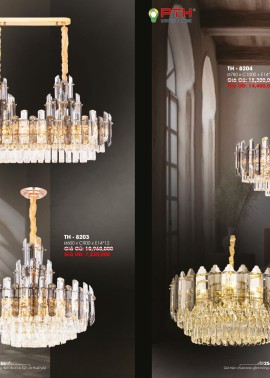 CATALOGUE DÈN LIGHTING & HOME 2025 ( Chiếc khấu từ 50%-60%)