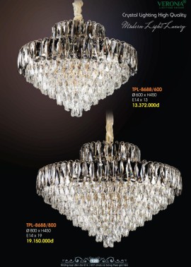 CATALOGUE ĐÈN VERONA 2026 ( CK từ 50%-60%)