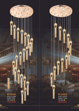 CATALOGUE ĐÈN NAM LONG ( NETVIET) - CK từ 55%-60%