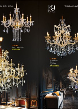 CATALOGUE ĐÈN TRANG TRÍ EUROTO 2025 ( CK từ 55%-60%)