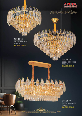 CATALOGUE ĐÈN HUFA ( CK TỪ 55%-65%)