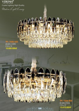 CATALOGUE ĐÈN VERONA 2026 ( CK từ 50%-60%)