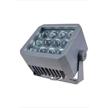 E - FNT- 13: Đèn pha ngoài trời 36W - KT: L160mm x W130mm x H140mm - Ánh sáng trắng/vàng