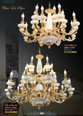 CATALOGUE ĐÈN VERONA 2026 ( CK từ 50%-60%)