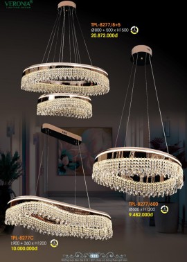 CATALOGUE ĐÈN VERONA 2026 ( CK từ 50%-60%)