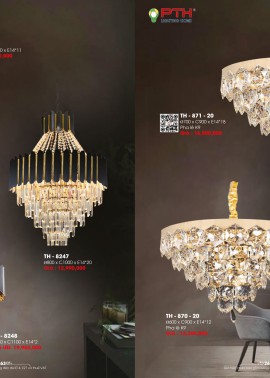 CATALOGUE DÈN LIGHTING & HOME 2025 ( Chiếc khấu từ 50%-60%)