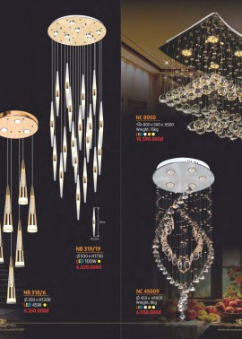 CATALOGUE ĐÈN NAM LONG ( NETVIET) - CK từ 55%-60%