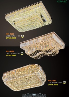 CATALOGUE ĐÈN VERONA 2026 ( CK từ 50%-60%)
