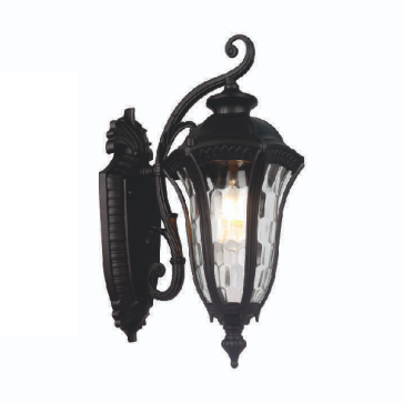 E - TD - 133: Đèn gắn tường ngoài trời - KT: L170mm x H450mm - Bóng đèn E27 x 1