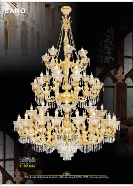 CATALOGUE ĐÈN SANO 2026-2027 ( Chiếc khấu từ 55%-58%)