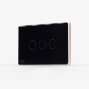 CTCU.BLE CN.03T: Công tắc thông minh 3 nút bấm