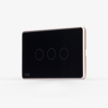 CTCU.BLE CN.03T: Công tắc thông minh 3 nút bấm