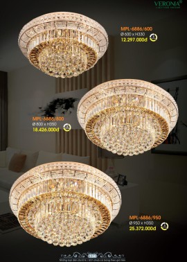 CATALOGUE ĐÈN VERONA 2026 ( CK từ 50%-60%)