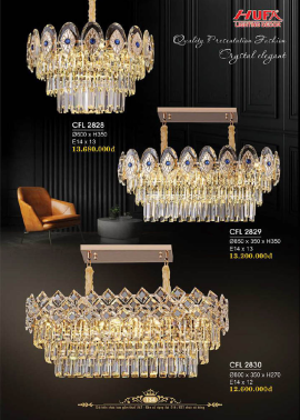 CATALOGUE ĐÈN HUFA ( CK TỪ 55%-65%)