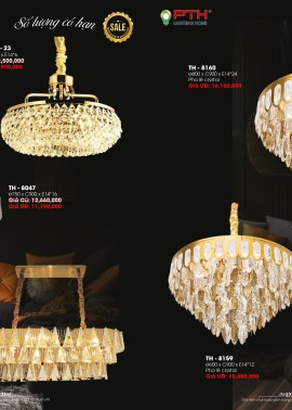 CATALOGUE DÈN LIGHTING & HOME 2025 ( Chiếc khấu từ 50%-60%)