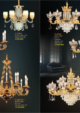 CATALOGUE ĐÈN TRANG TRÍ EUROTO 2025 ( CK từ 55%-60%)
