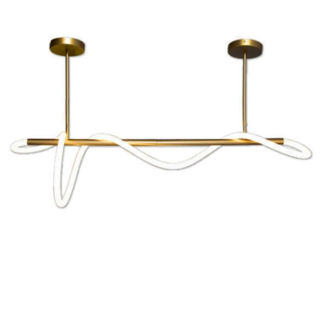 THCN 136-24: Đèn thả ngang ống đèn LED - KT: L1200mm x H450mm - Đèn LED đổi 3 màu