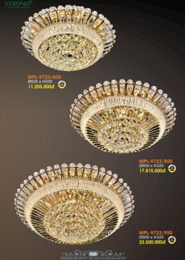 CATALOGUE ĐÈN VERONA 2026 ( CK từ 50%-60%)