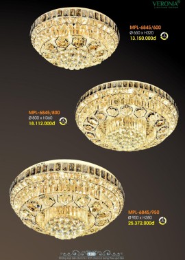 CATALOGUE ĐÈN VERONA 2026 ( CK từ 50%-60%)