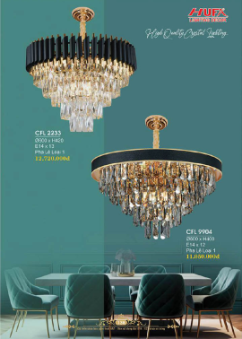 CATALOGUE ĐÈN HUFA ( CK TỪ 55%-65%)