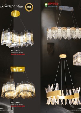CATALOGUE DÈN LIGHTING & HOME 2025 ( Chiếc khấu từ 50%-60%)