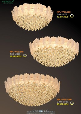 CATALOGUE ĐÈN VERONA 2026 ( CK từ 50%-60%)