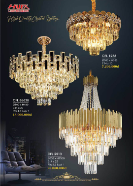 CATALOGUE ĐÈN HUFA ( CK TỪ 55%-65%)