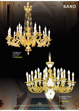 CATALOGUE ĐÈN SANO 2026-2027 ( Chiếc khấu từ 55%-58%)