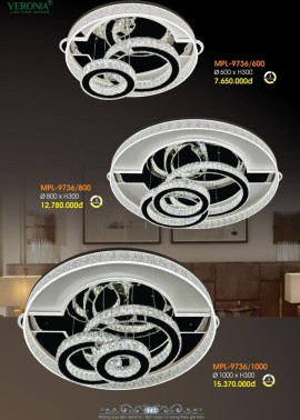 CATALOGUE ĐÈN VERONA 2026 ( CK từ 50%-60%)