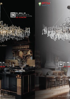CATALOGUE DÈN LIGHTING & HOME 2025 ( Chiếc khấu từ 50%-60%)