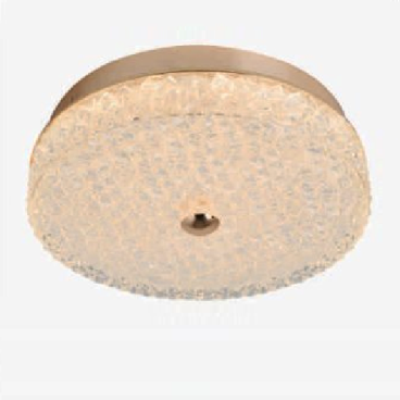 BT - 142: Đèn ốp trần chao Phale - KT: Ø400mm x H80mm - Đèn LED 36W x 2, ánh sáng đổi 3 màu