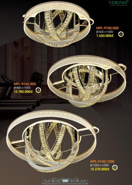 CATALOGUE ĐÈN VERONA 2026 ( CK từ 50%-60%)