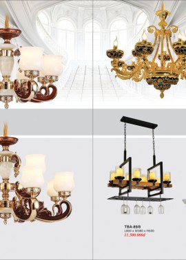 CATALOGUE ĐÈN TRANG TRÍ EUROTO 2025 ( CK từ 55%-60%)