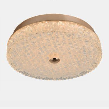 BT - 143: Đèn ốp trần chao Phale - KT: Ø500mm x H80mm - Đèn LED 48W x 2, ánh sáng đổi 3 màu