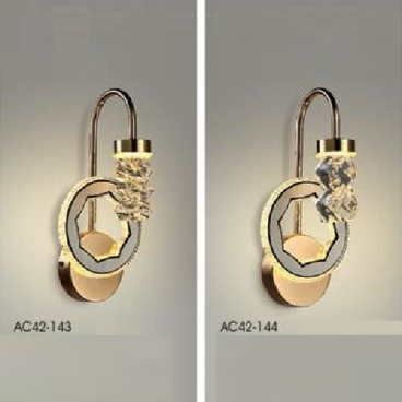 AC 42 - 143/144: Đèn gắn tường LED - KT: 140mm x 300mm - Đèn LED 20W đổi 3 màu