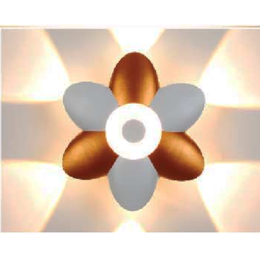 VE - VNT - 145A: Đèn gắn tường LED - KT: L205mm x W65mm x H205mm - Đèn LED 7W