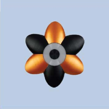 VE - VNT - 145B: Đèn gắn tường LED - KT: L205mm x W65mm x H205mm - Đèn LED 7W