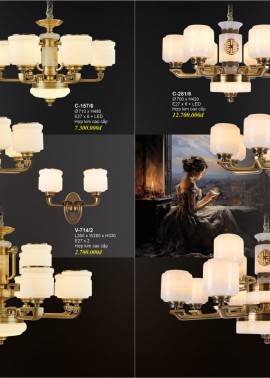 CATALOGUE ĐÈN TRANG TRÍ EUROTO 2025 ( CK từ 55%-60%)