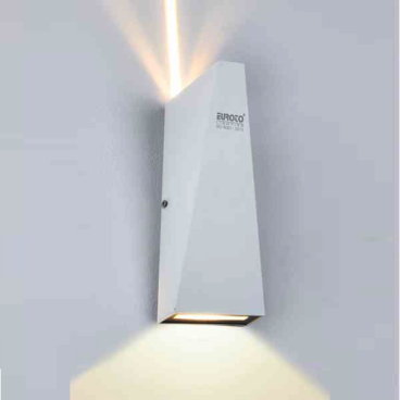 EU - CN - 147: Đèn gắn tường LED - KT: L85mm x W90mm x H210mm - Đèn LED COB Cree 3W x 2 ánh sáng vàng