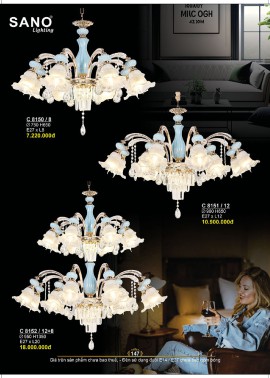 CATALOGUE ĐÈN SANO 2026-2027 ( Chiếc khấu từ 55%-58%)