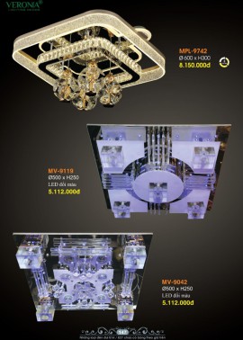 CATALOGUE ĐÈN VERONA 2026 ( CK từ 50%-60%)