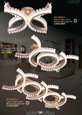 CATALOGUE ĐÈN VERONA 2026 ( CK từ 50%-60%)